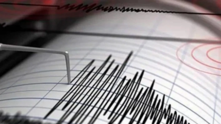 Akdeniz'de 4.5 şiddetinde deprem!