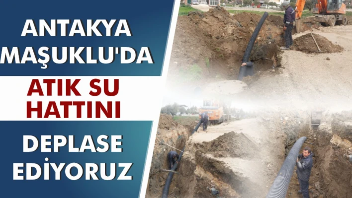 Antakya'da HATSU'nun çalışmaları devam ediyor!