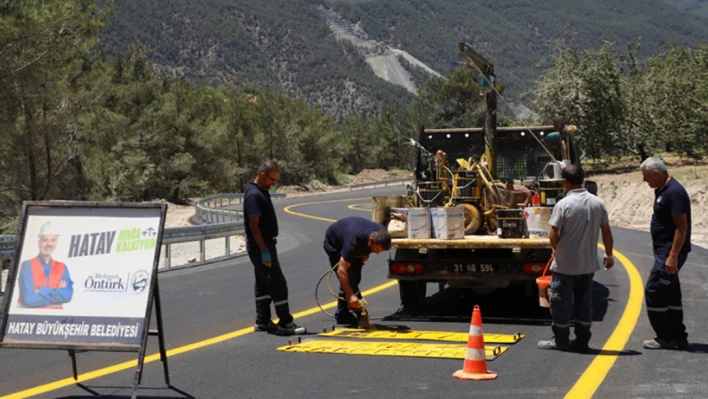 Antakya Serinyol ile Arsuz Madenli yolunda son durum!