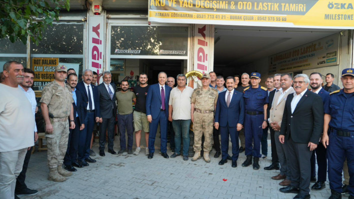 Bakan Yerlikaya Hataylılara konut müjdesini verdi!