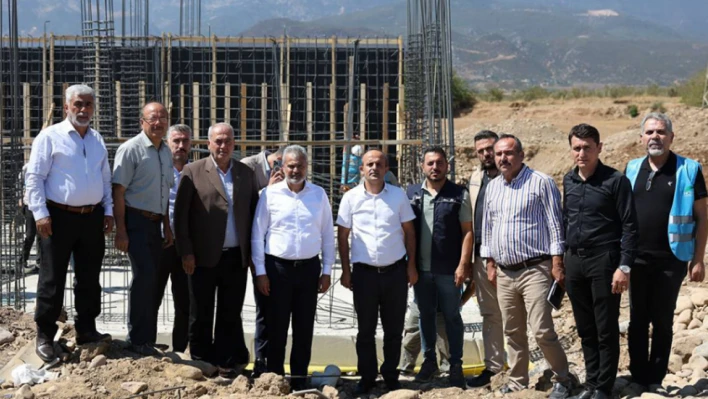 Başkan Öntürk, Hatay'da yapılan ve yapılacak çalışmalara değindi!