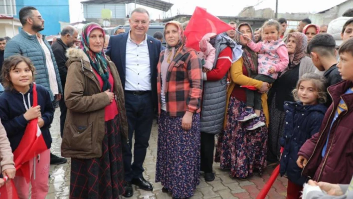 Başkan Savaş, ''Hatay ittifakı yaparak birlikte kazanacağız' 