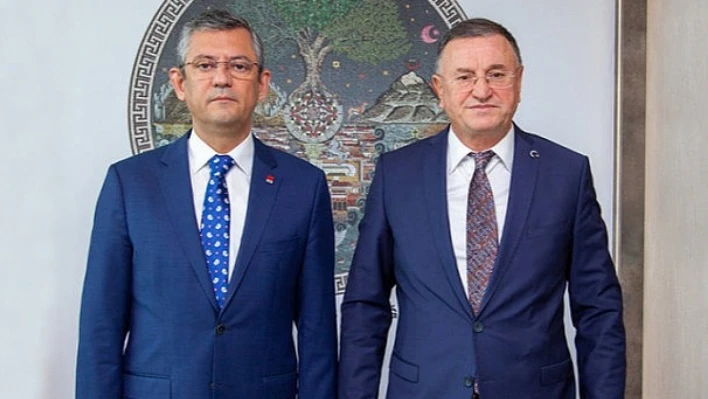 CHP Genel Başkanı Özel, Savaş'a Alternatif bulamadık!