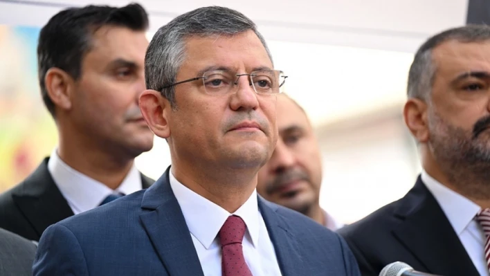 CHP Lideri Özel, Hatay'da vereceğimiz karar tarihi olacak!