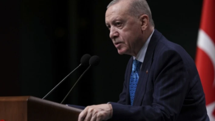 Cumhurbaşkanı Erdoğan: '47 yıllık terör belası sona erme sürecinde'