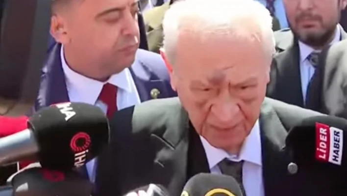 Devlet Bahçeli'ye ne oldu, yüzünde neden yara var? İsmet Büyükataman açıklama yaptı!