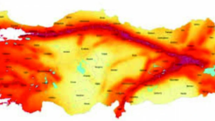 Evinizin altında fay hattının  geçip, geçmediğini bu uygulama sayesinde öğrenebilirsiniz!