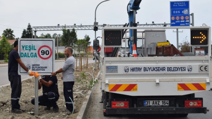 Hatay'a  'Yeşil Dalga' hayat verecek!