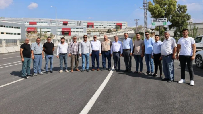 Hatay'da 10 mahalleyi bir birine bağlayan yol tamamlandı!