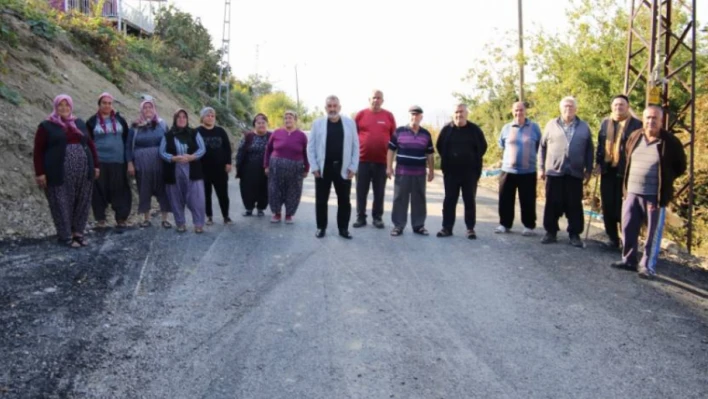 Hatay'da 12 yıllık yol sorunu çözüldü!