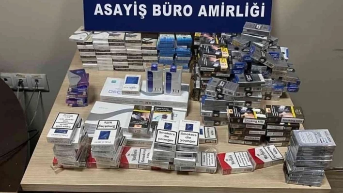 Hatay'da 2 bin 575 paket kaçak sigara ele geçirildi!