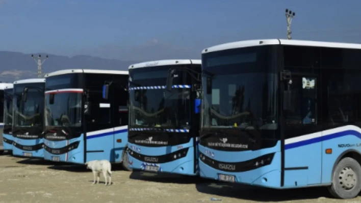 Hatay'da 2 yeni otobüs hatları sefere çıkacak: O güzergahlara uğrayacaklar!