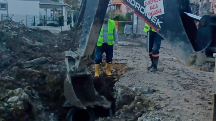 Hatay'da 5 farklı noktada çalışmalar karalılıkla devam ediyor!