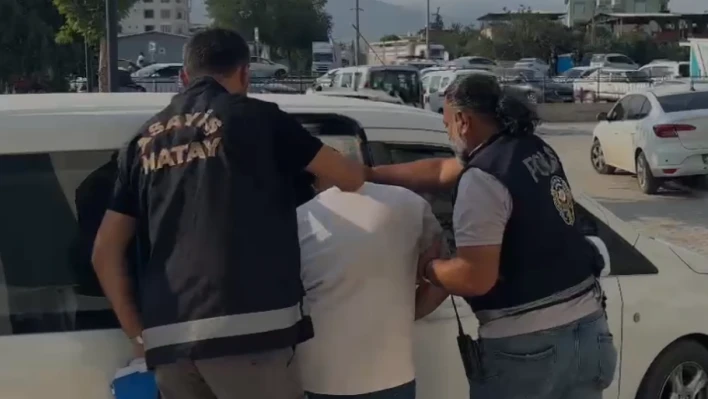 Hatay'da 780 saatlik kamera taraması sonuç verdi!