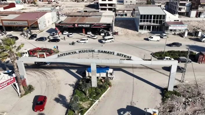 Hatay'da bu alana 194 iş yeri yapımı devam ediyor! İşte o bölge…