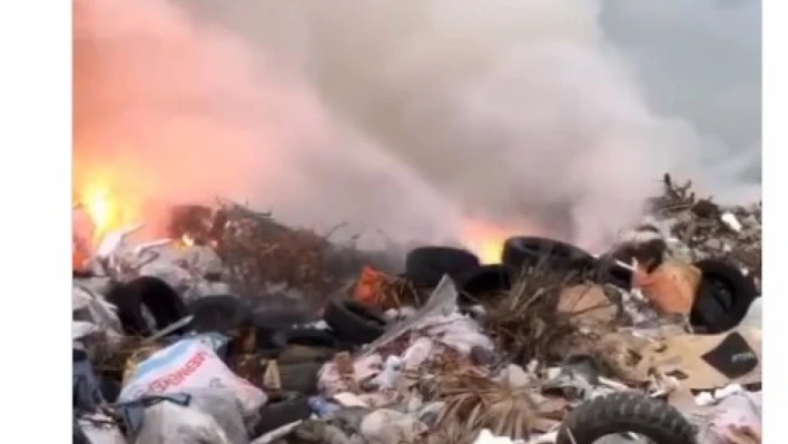 Hatay'da bu alanda yangın çıktı!