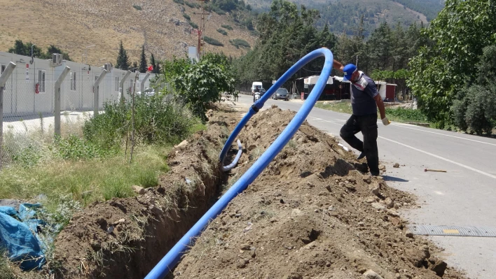 Hatay'da bu iki mahallede altyapı çalışmaları hız kazandı! İşte o adresler...