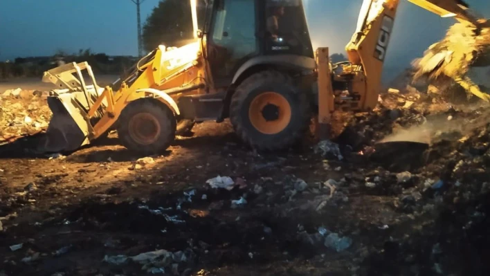 Hatay'da çöplük alanda yangın: Soğutma işlemleri yapılıyor!