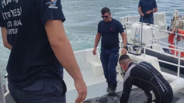 Hatay'da denizde kaybolan şahsın cansız bedenine ulaşıldı!