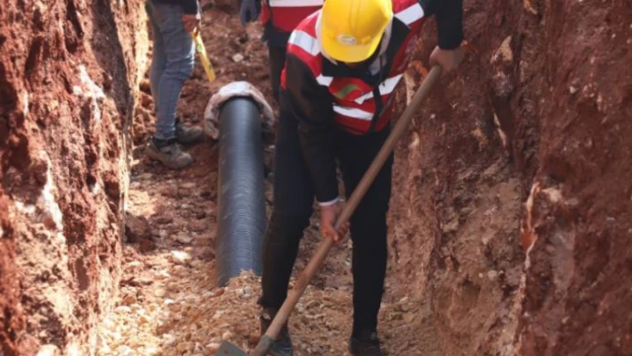 Hatay'da dev proje için kollar sıvandı: Köstebek gibi her yeri kazıyacaklar!