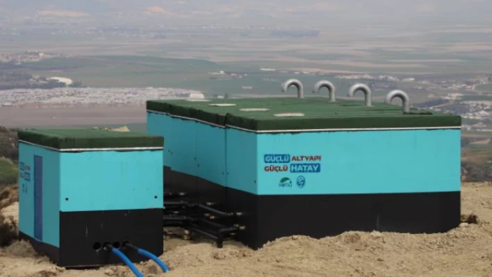 Hatay'da dev yapıda sona yaklaşıldı: 60 bin kişiyi ilgilendiriyor!