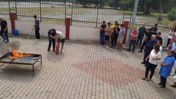 Hatay'da eğitimler son hız devam ediyor!