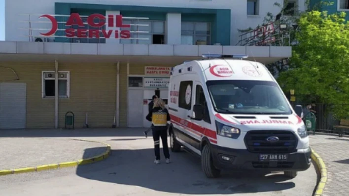 Hatay'da feci kaza: Motosiklet sürücüsü metrelerce sürüklendi!