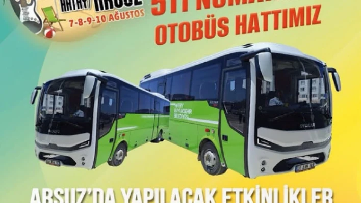 Hatay'da festival coşkusu: Ek sefer yapılacak!