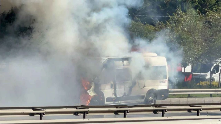 Hatay'da işçiler yanmaktan son anda kurtuldu!