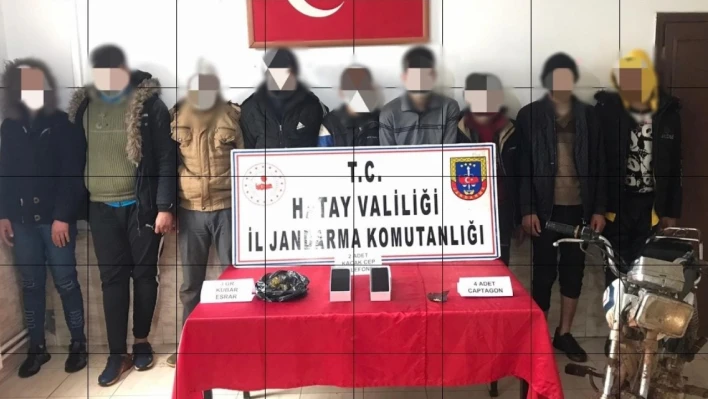 Hatay'da kaçakçılık operasyonu 14 gözaltı!