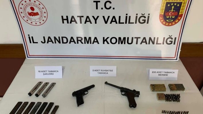 Hatay'da kaçakçılık operasyonu: 2 gözaltı!