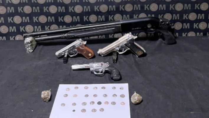 Hatay'da kaçakçılık operasyonu: Hazine ele geçirildi!