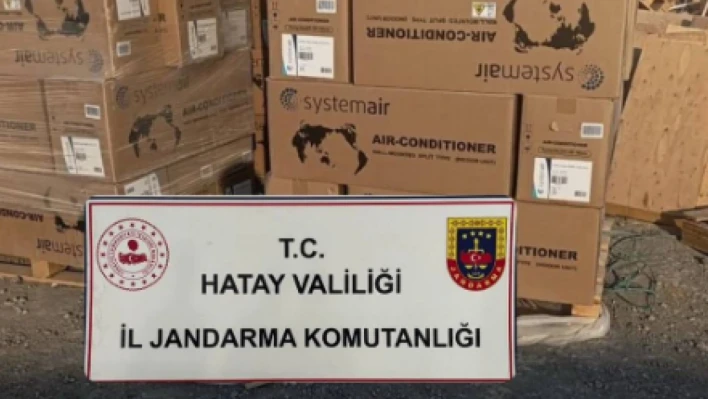 Hatay'da klima hırsızlığı aydınlatıldı: 1 milyon TL'lik vurgun JASAT tarafından ortaya çıkarıldı!