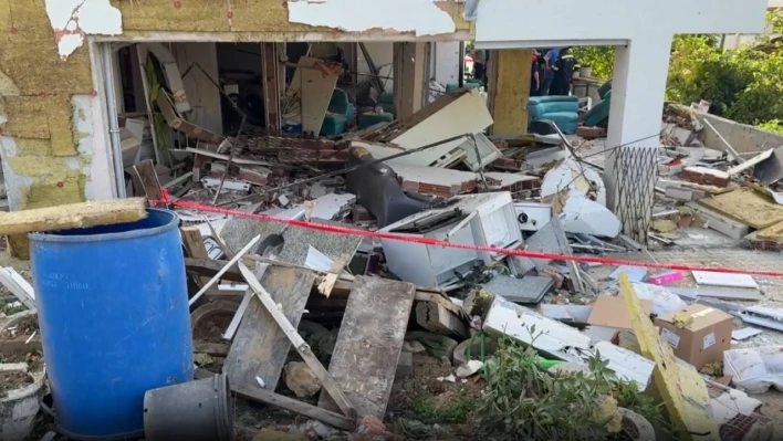 Hatay'da korkutan patlama: Ekipler olay yerinde!