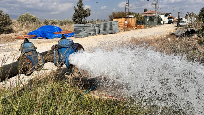 Hatay'da kuraklık tehdidi büyüyor: Alternatif su kaynakları devreye alındı!