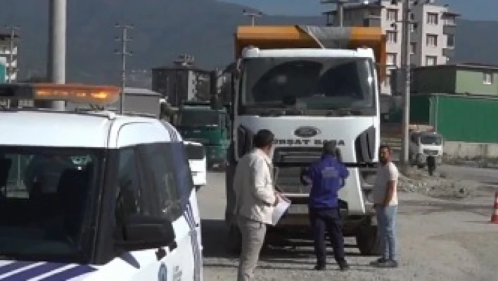 Hatay'da kural dışı taşımacılığa geçit yok: Denetimler sürüyor!