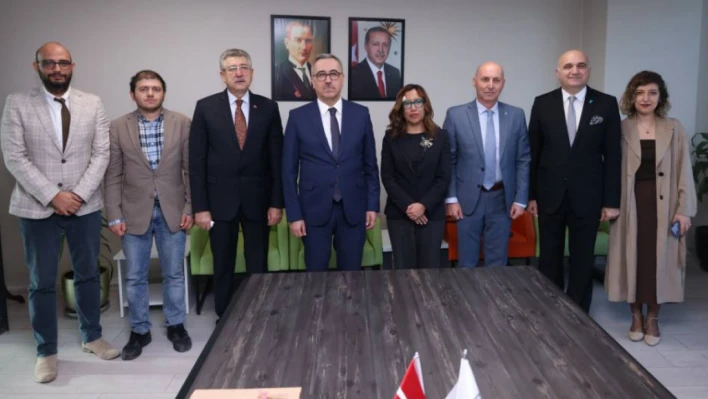 Hatay'da merakla beklenen projenin ilk adımı atıldı!