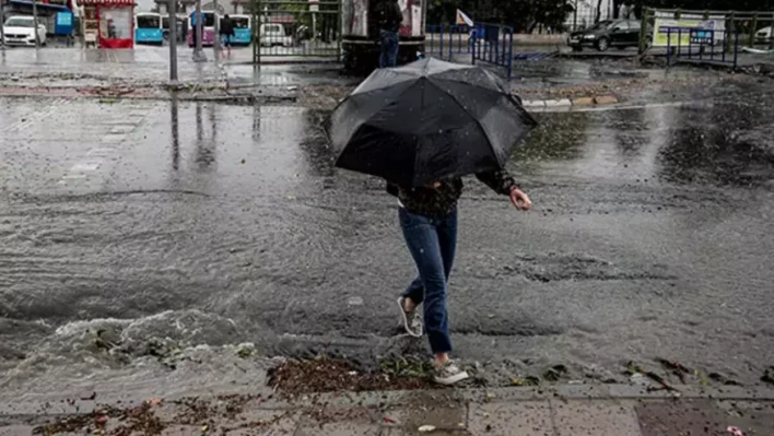 Hatay'da Meteoroloji duyurdu: Sağanak var!