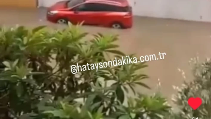 Hatay'da meteorolojinin tahmini tuttu: O ilçede sel riski!