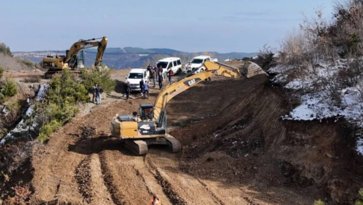 Hatay'da o yolda 11 kilometrelik dev çalışma başladı!