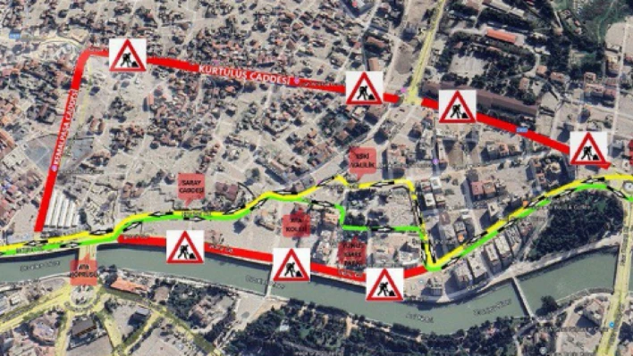Hatay'da o yollar trafiğe kapatıldı!