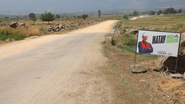 Hatay'da o yollar yenilenecek: 20 kilometre için çalışma başlatıldı!