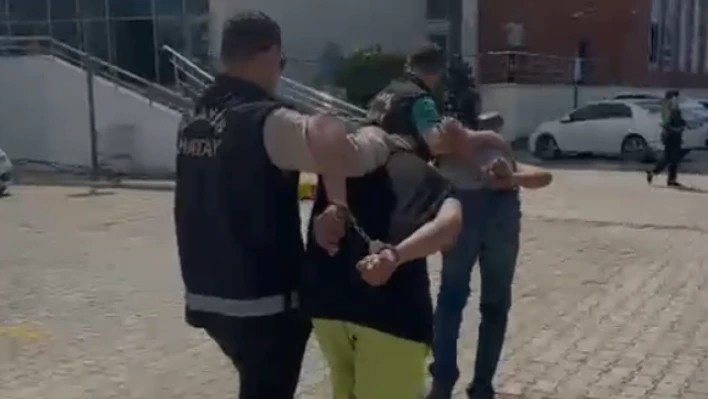 Hatay'da 'Oto Hırsızlığı ve Yağma' olaylarının şüphelileri yakayı ele verdi!