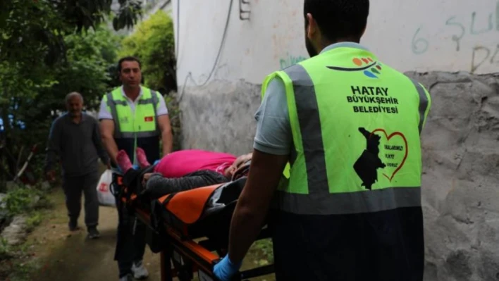 Hatay'da sağlık ayağınıza gelecek: Peki nasıl? 