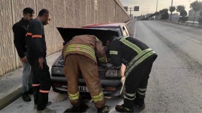 Hatay'da sürücünün dikkati olası tehlikeyi önledi!