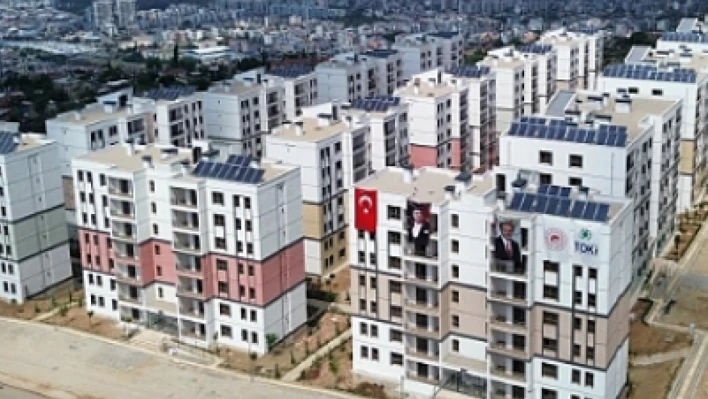 Hatay'da TOKİ konutları kura çekimi başladı: Tıkla izle!