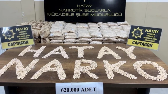 Hatay'da uyuşturucu tacirlerine darbe!