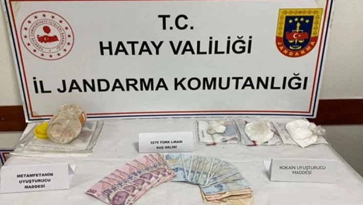 Hatay'da uyuşturucu tacirlerine geçit yok!