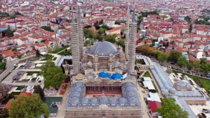 Hatay'da vakıf eserleri korunuyor!