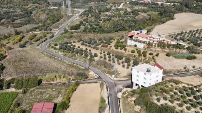 Hatay'da yapılamayı bekleyen bir yol daha çözüme kavuştu!